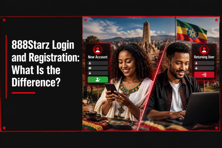 888Starz Login and Registration: What Is the Difference?