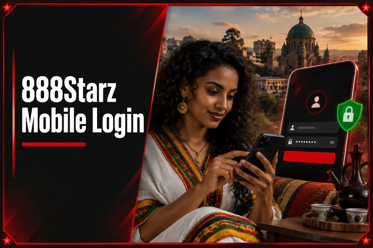 888Starz Mobile Login