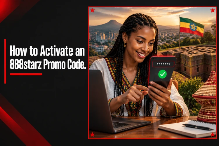 How to Activate an 888starz Promo Code