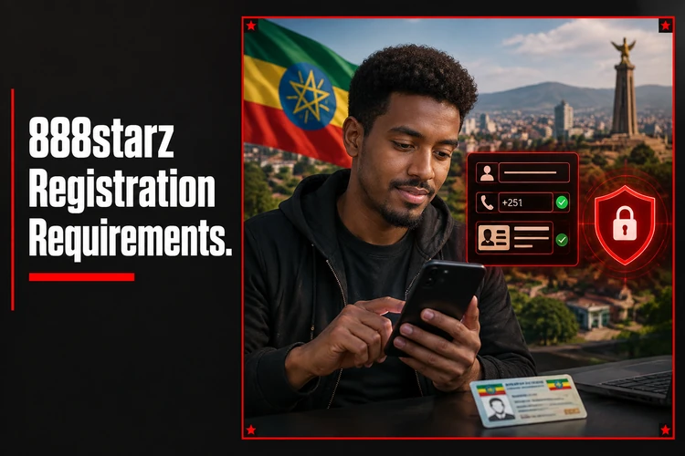 888starz Registration Requirements